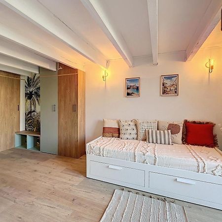 Appartement Vue Mer Sur Port De Leucate Climatise, Parking Gratuit, Linges Et Serviettes Inclus Exterior foto