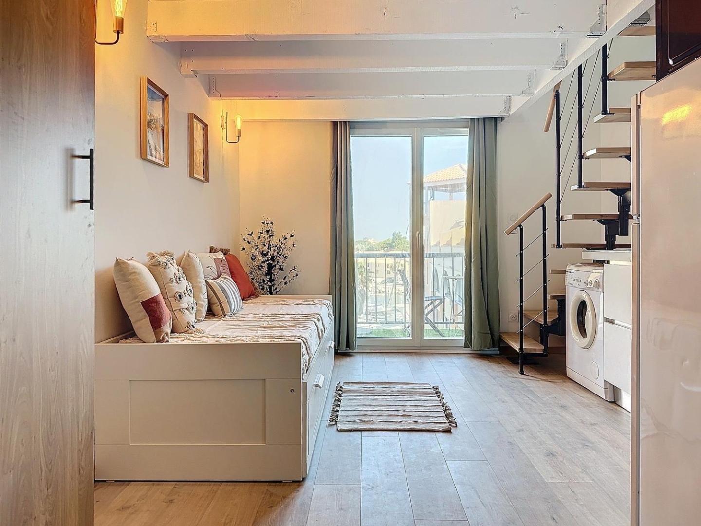 Appartement Vue Mer Sur Port De Leucate Climatise, Parking Gratuit, Linges Et Serviettes Inclus Exterior foto
