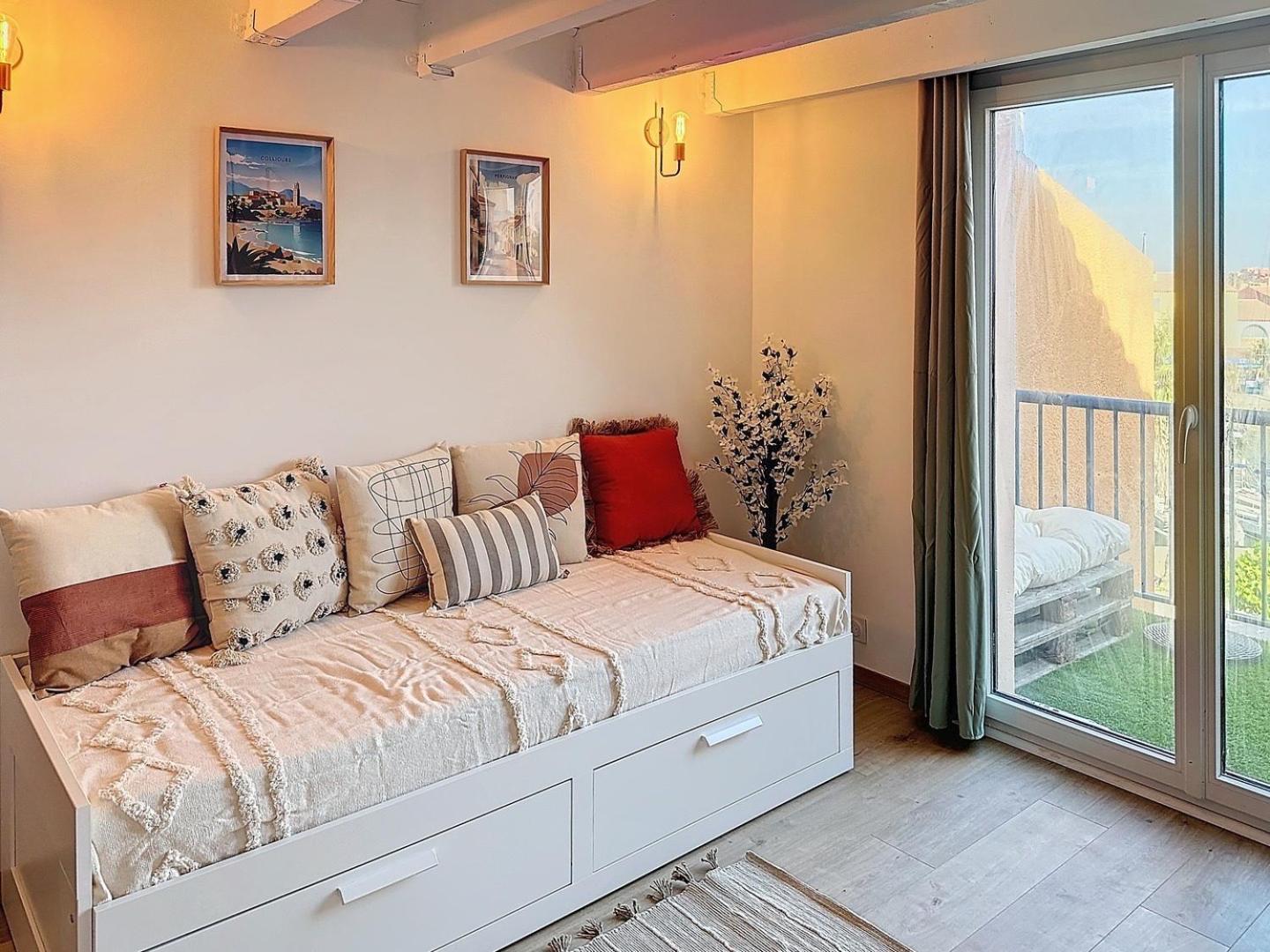 Appartement Vue Mer Sur Port De Leucate Climatise, Parking Gratuit, Linges Et Serviettes Inclus Exterior foto