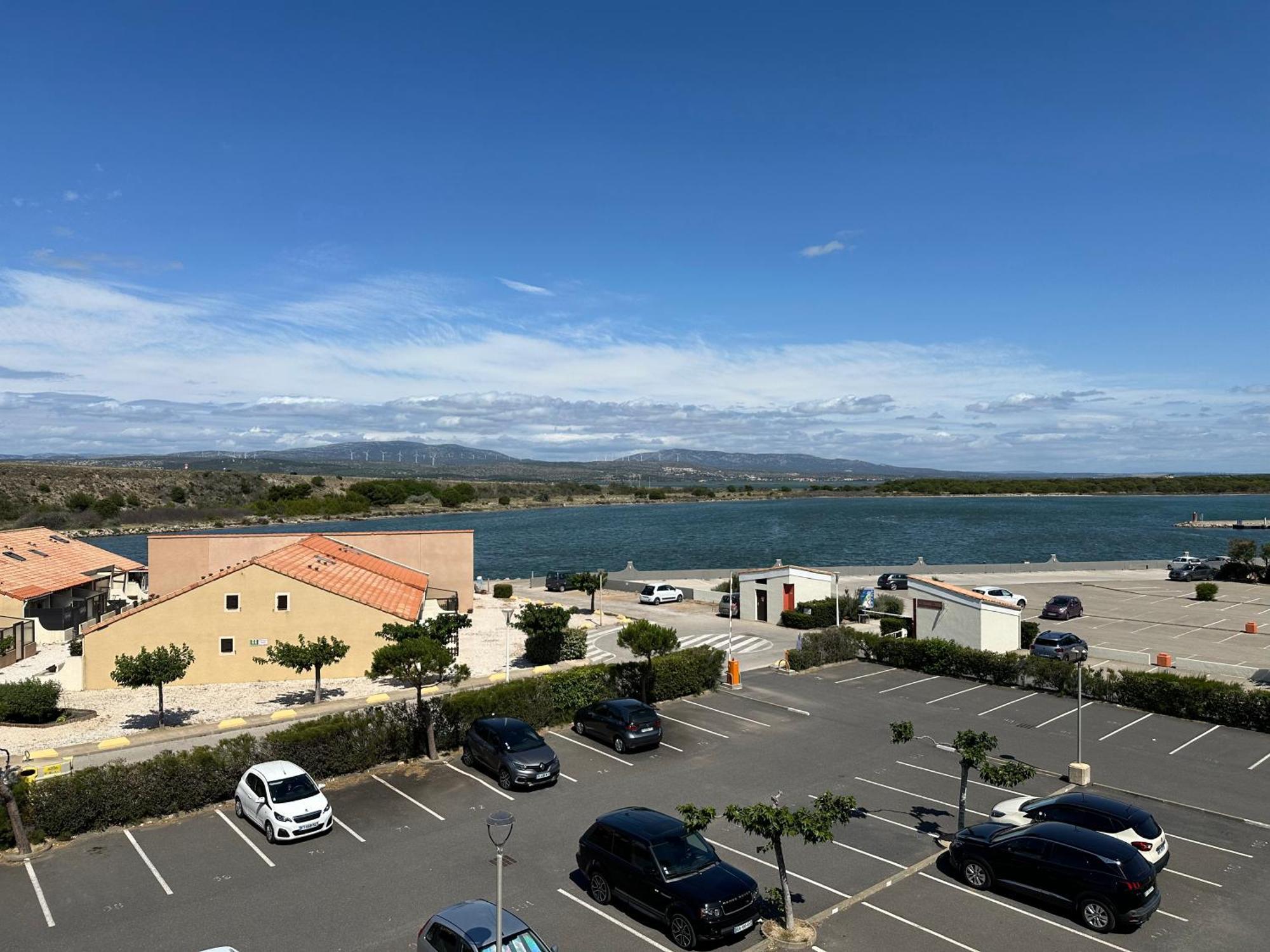 Appartement Vue Mer Sur Port De Leucate Climatise, Parking Gratuit, Linges Et Serviettes Inclus Exterior foto